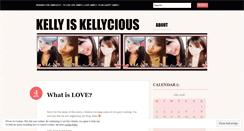 Desktop Screenshot of kellycious.wordpress.com