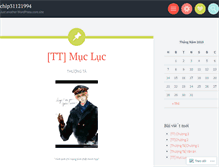 Tablet Screenshot of chip31121994.wordpress.com