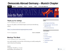 Tablet Screenshot of dagmunich.wordpress.com