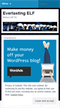 Mobile Screenshot of ev3rlastingsujufans.wordpress.com