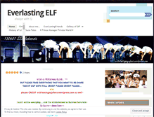 Tablet Screenshot of ev3rlastingsujufans.wordpress.com