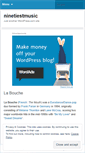 Mobile Screenshot of ninetiestmusic.wordpress.com