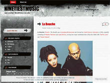 Tablet Screenshot of ninetiestmusic.wordpress.com