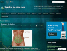 Tablet Screenshot of cambiodevidatotal.wordpress.com