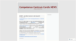 Desktop Screenshot of centrumcordis.wordpress.com