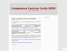 Tablet Screenshot of centrumcordis.wordpress.com