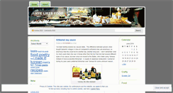 Desktop Screenshot of jihyelikesfood.wordpress.com