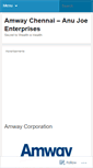Mobile Screenshot of amwaychennai.wordpress.com