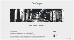 Desktop Screenshot of daniluque.wordpress.com