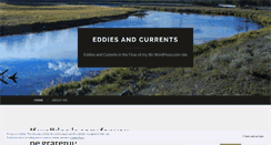 Desktop Screenshot of eddiesandcurrents.wordpress.com