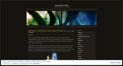 Desktop Screenshot of megankari.wordpress.com