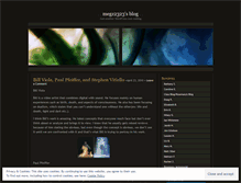 Tablet Screenshot of megankari.wordpress.com