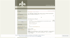 Desktop Screenshot of indxr.wordpress.com