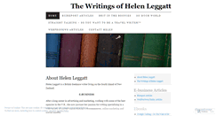 Desktop Screenshot of hleggatt.wordpress.com