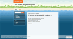 Desktop Screenshot of grenadachat.wordpress.com