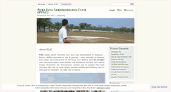 Desktop Screenshot of pjac.wordpress.com