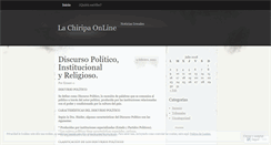 Desktop Screenshot of lachiripaonline.wordpress.com