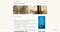 Desktop Screenshot of maplebay.wordpress.com