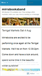 Mobile Screenshot of mirrabookaband.wordpress.com