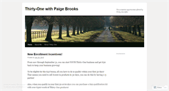 Desktop Screenshot of paigeb31.wordpress.com