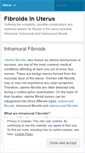 Mobile Screenshot of fibroiduterus.wordpress.com