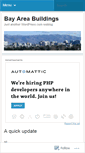 Mobile Screenshot of bayareabuildings.wordpress.com