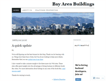 Tablet Screenshot of bayareabuildings.wordpress.com