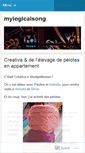 Mobile Screenshot of mylogicalsong.wordpress.com