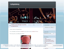 Tablet Screenshot of mylogicalsong.wordpress.com