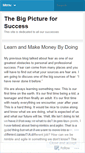 Mobile Screenshot of generateleadsdemandsuccess.wordpress.com