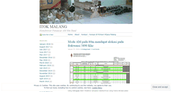 Desktop Screenshot of itok80mradio.wordpress.com