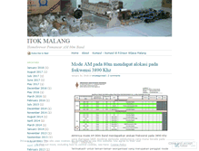 Tablet Screenshot of itok80mradio.wordpress.com