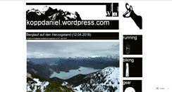 Desktop Screenshot of koppdaniel.wordpress.com