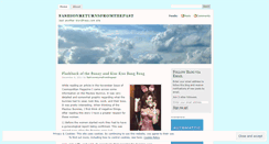 Desktop Screenshot of fashionreturnsfromthepast.wordpress.com