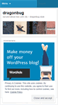 Mobile Screenshot of dragonbug.wordpress.com