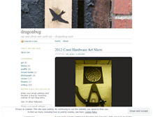 Tablet Screenshot of dragonbug.wordpress.com