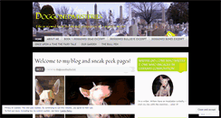 Desktop Screenshot of doggonedmysteries.wordpress.com