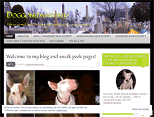 Tablet Screenshot of doggonedmysteries.wordpress.com