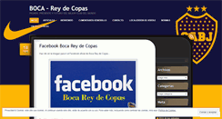 Desktop Screenshot of bocareydecopas.wordpress.com