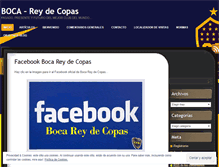 Tablet Screenshot of bocareydecopas.wordpress.com