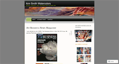 Desktop Screenshot of annsmithwatercolors.wordpress.com