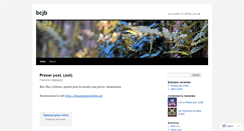 Desktop Screenshot of bcjb.wordpress.com