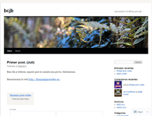 Tablet Screenshot of bcjb.wordpress.com