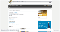 Desktop Screenshot of luteranismo.wordpress.com