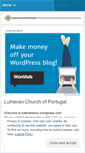 Mobile Screenshot of luteranismo.wordpress.com