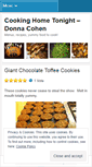 Mobile Screenshot of donnacohen.wordpress.com