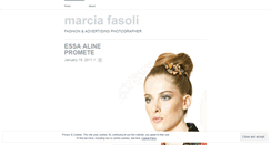 Desktop Screenshot of marciafasoli.wordpress.com