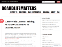 Tablet Screenshot of boardlifematters.wordpress.com