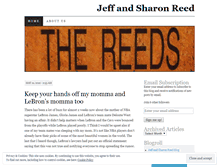 Tablet Screenshot of jeffsharonmtg.wordpress.com