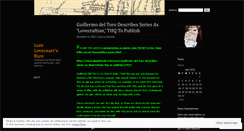 Desktop Screenshot of ladylovecraft.wordpress.com